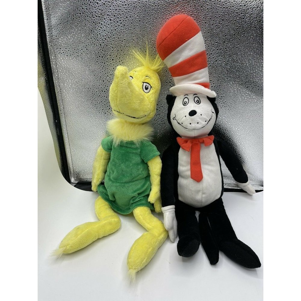 Kohls Cares Dr. Suess The Cat In The Hat & Thinks Bird Plush Plush